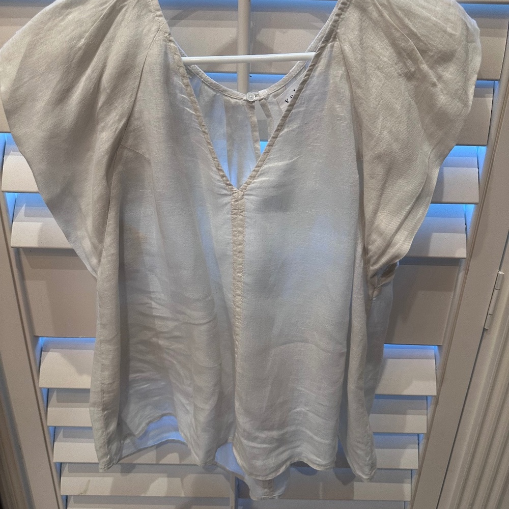 Velvet Brand Linen Top